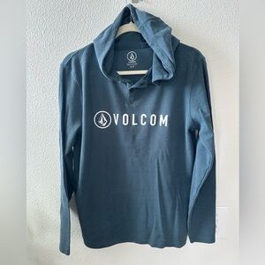 Volcom Hooded Henley